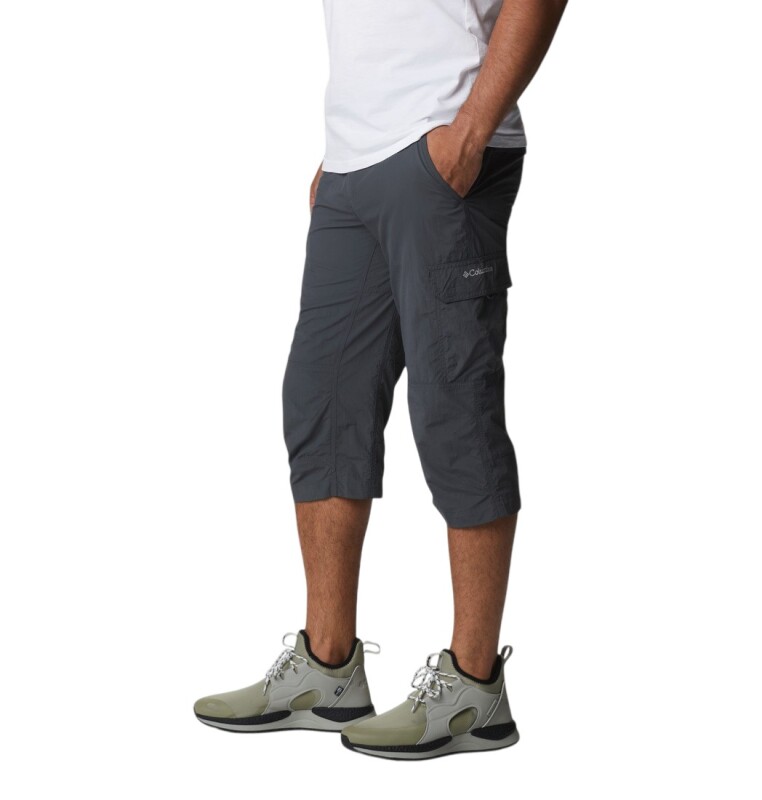 Columbia XM0662 Siver Ridge II Capri Gri Erkek Kapri - 2