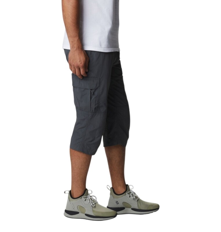 Columbia XM0662 Siver Ridge II Capri Gri Erkek Kapri - 3