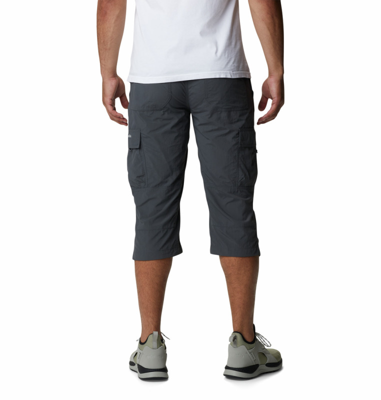 Columbia XM0662 Siver Ridge II Capri Gri Erkek Kapri - 4