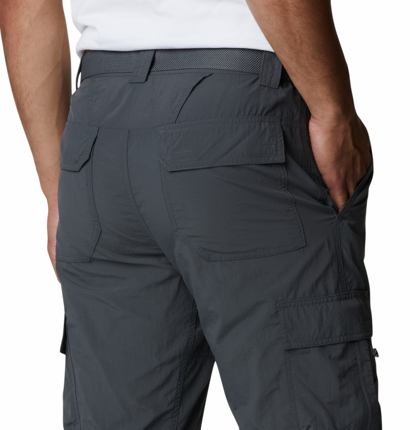 Columbia XM0662 Siver Ridge II Capri Gri Erkek Kapri - 6