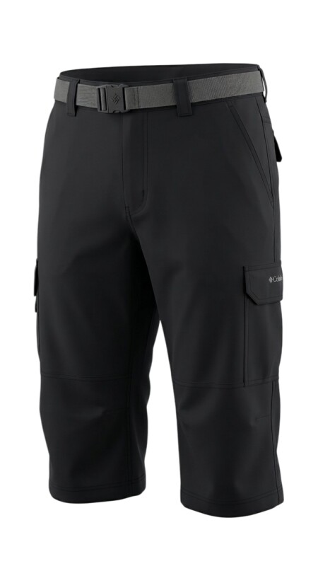 Columbia XM0662 Siver Ridge II Capri Siyah Erkek Kapri - Columbia