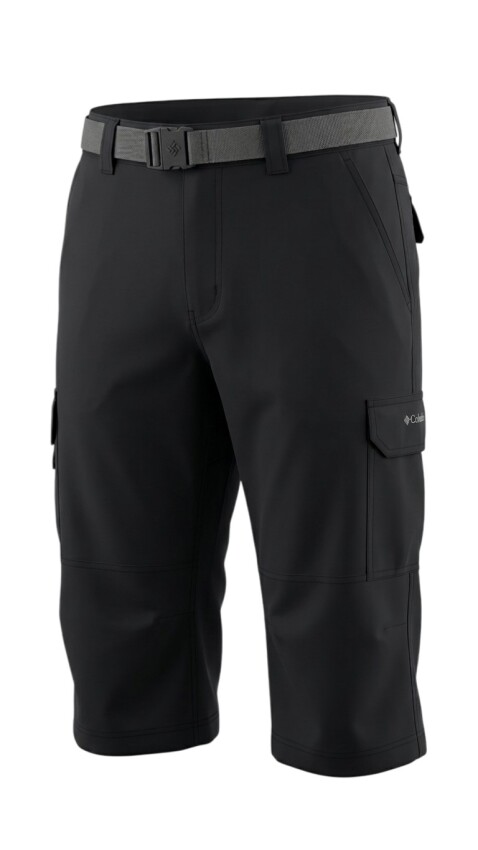 Columbia XM0662 Siver Ridge II Capri Siyah Erkek Kapri - 1