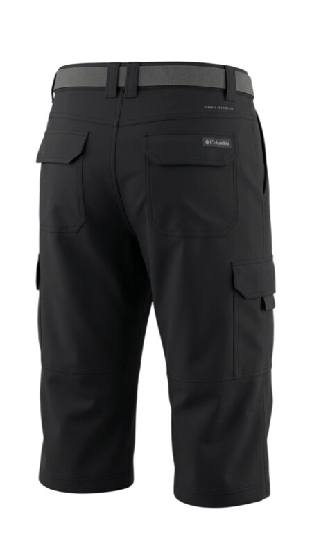 Columbia XM0662 Siver Ridge II Capri Siyah Erkek Kapri - 2