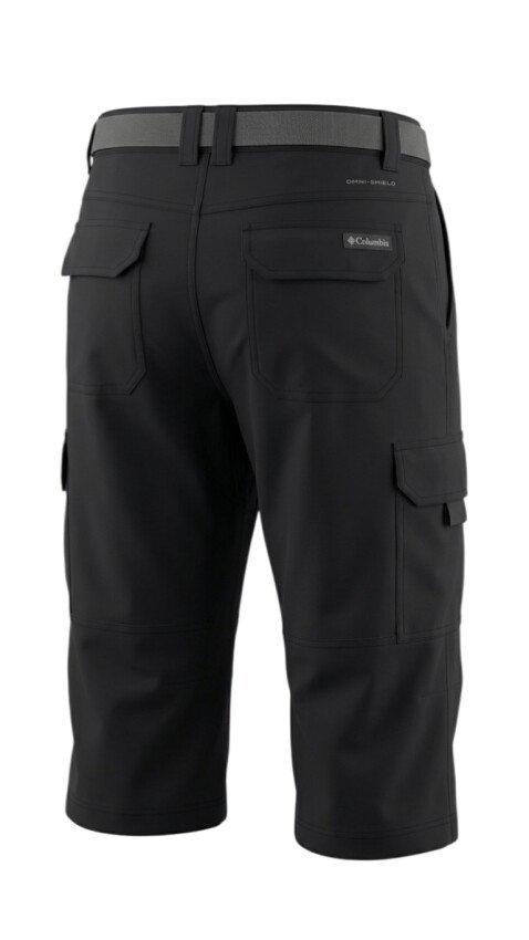 Columbia XM0662 Siver Ridge II Capri Siyah Erkek Kapri - 2