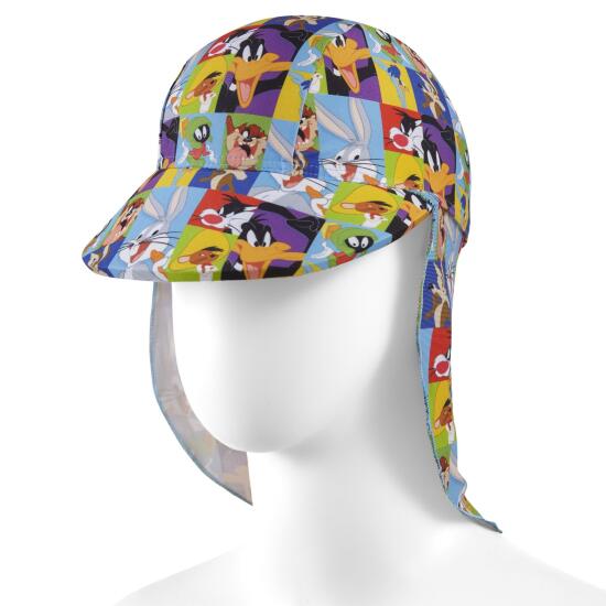 SlipStop Comics Sun Hat Mavi Çocuk Şapka - 2