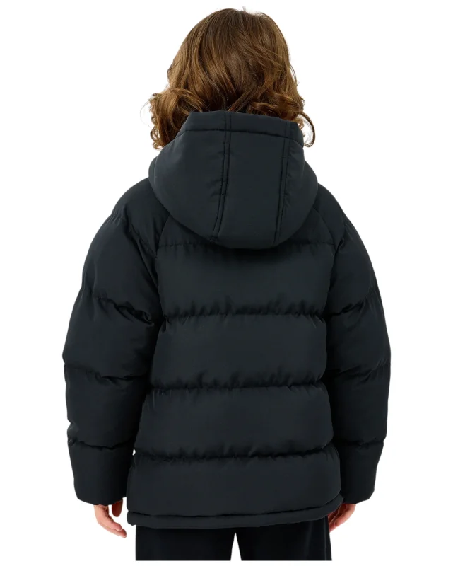 Skechers Puffer Siyah Çocuk Mont - 3