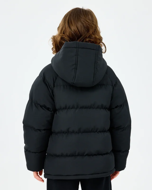 Skechers Puffer Siyah Çocuk Mont - 2