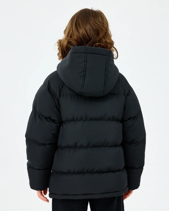 Skechers Puffer Siyah Çocuk Mont - 2