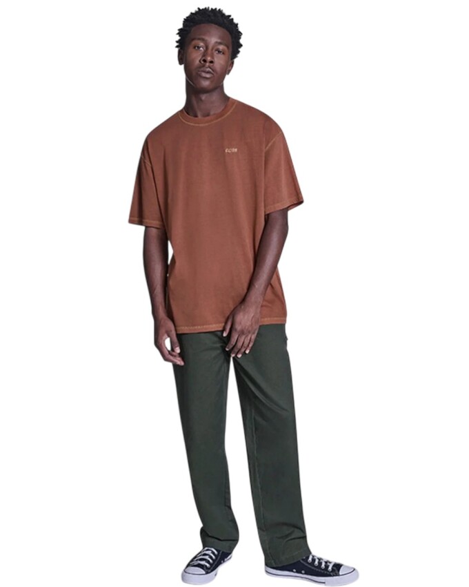 Converse Cons SS Tee Kahverengi Erkek Tshirt - 2