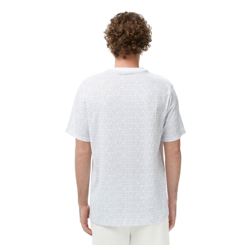 Converse 3D Logo Beyaz Erkek Tshirt - 2