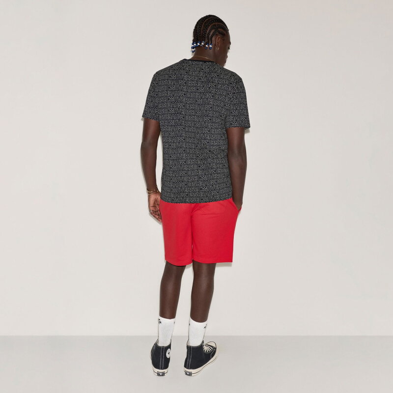 Converse 3D Logo Siyah Erkek Tshirt - 5