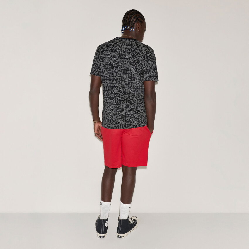 Converse 3D Logo Siyah Erkek Tshirt - 5