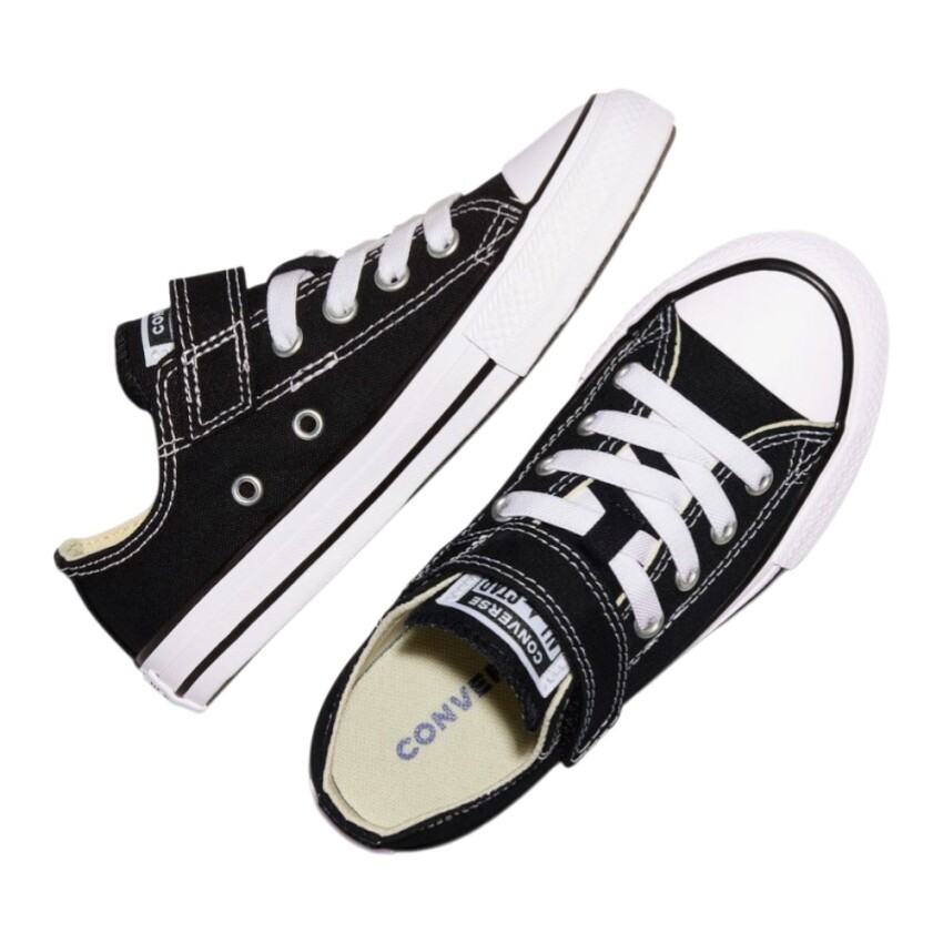 Converse Chuck Taylor All Star 1V Easy-On Siyah Çocuk Günlük Ayakkabı - 5
