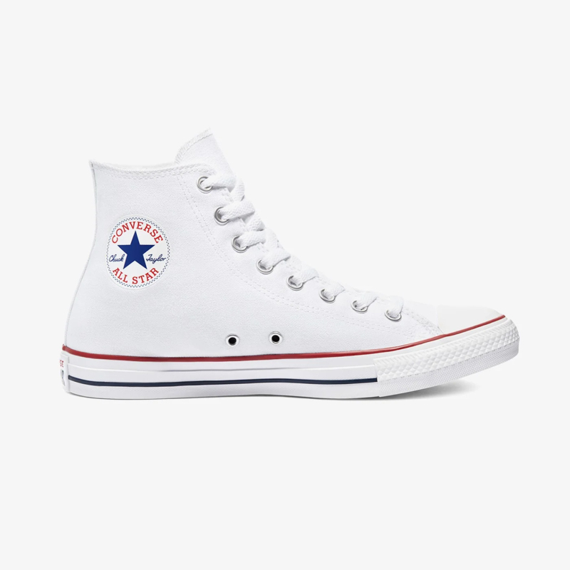 Converse CHUCK TAYLOR ALL STAR BEYAZ Kadın Sneaker M7650C-102 - 1