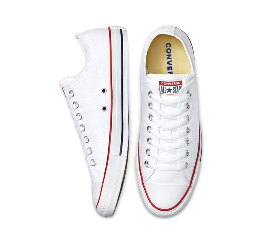 Converse CHUCK TAYLOR ALL STAR BEYAZ Kadın Sneaker M7652C-102 - 3