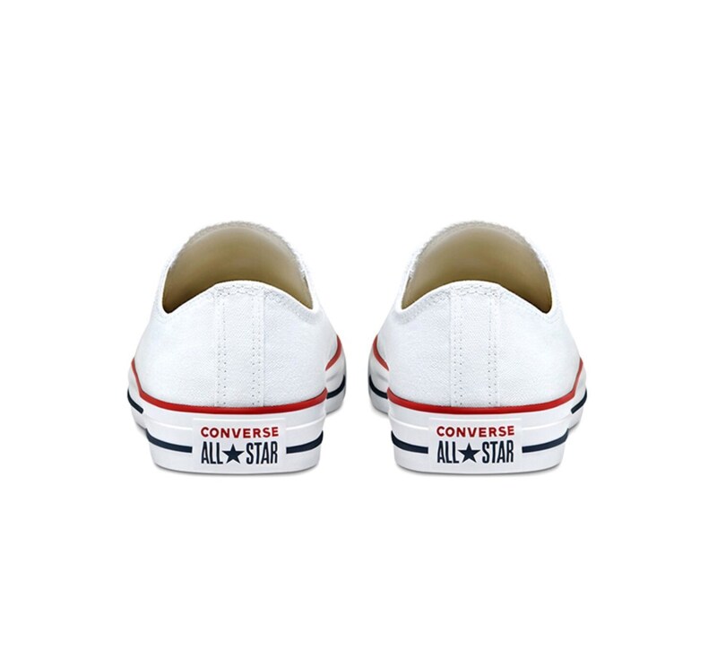 Converse CHUCK TAYLOR ALL STAR BEYAZ Kadın Sneaker M7652C-102 - 5