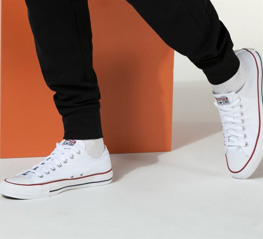 Converse CHUCK TAYLOR ALL STAR BEYAZ Kadın Sneaker M7652C-102 - 6