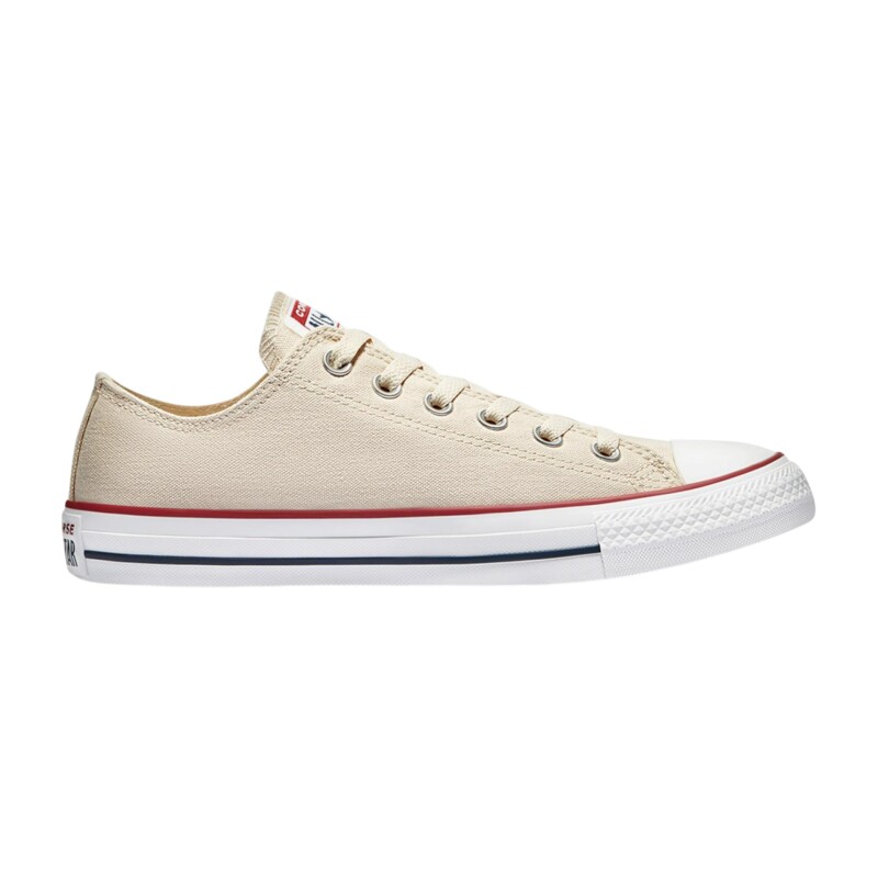 Converse Chuck Taylor All Star Canvas Bej Unisex Sneaker Ayakkabı - 1