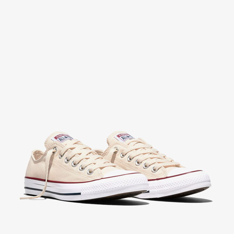 Converse Chuck Taylor All Star Canvas Bej Unisex Sneaker Ayakkabı - 3