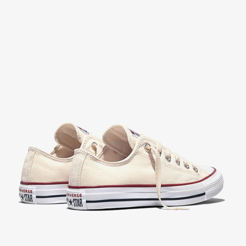 Converse Chuck Taylor All Star Canvas Bej Unisex Sneaker Ayakkabı - 4