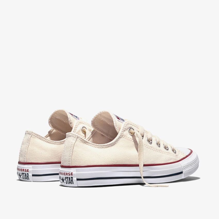 Converse Chuck Taylor All Star Canvas Bej Unisex Sneaker Ayakkabı - 4