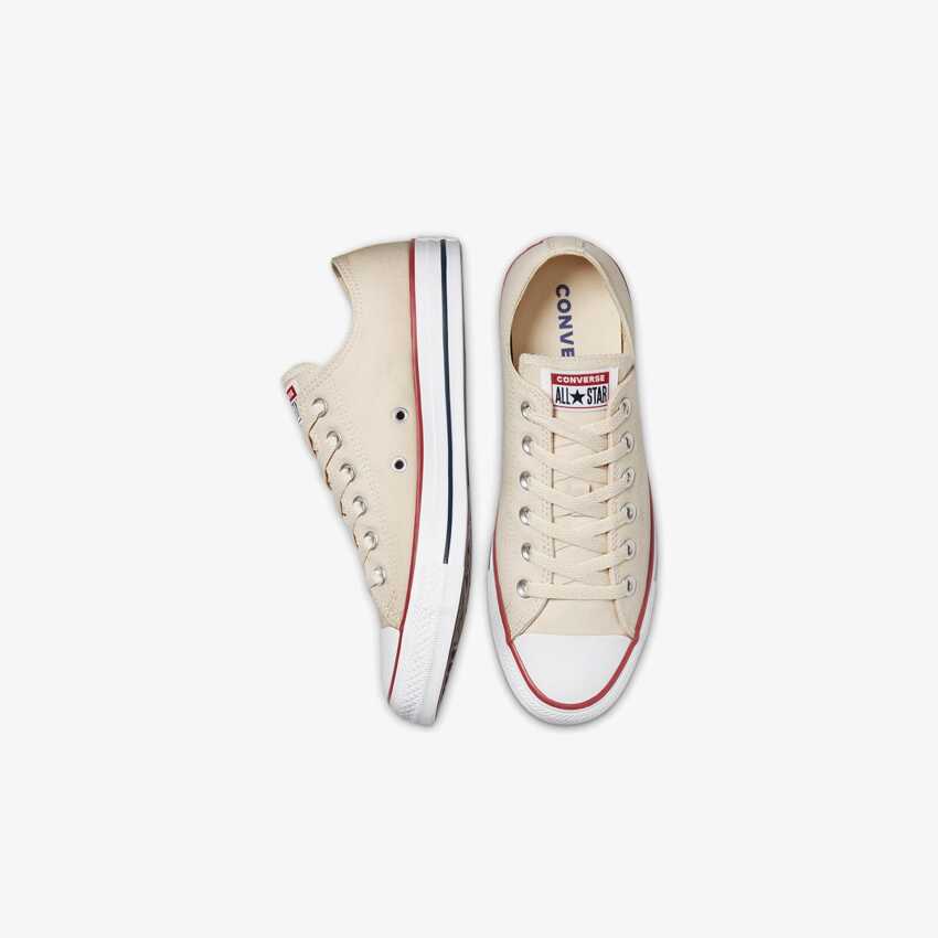 Converse Chuck Taylor All Star Canvas Bej Unisex Sneaker Ayakkabı - 5