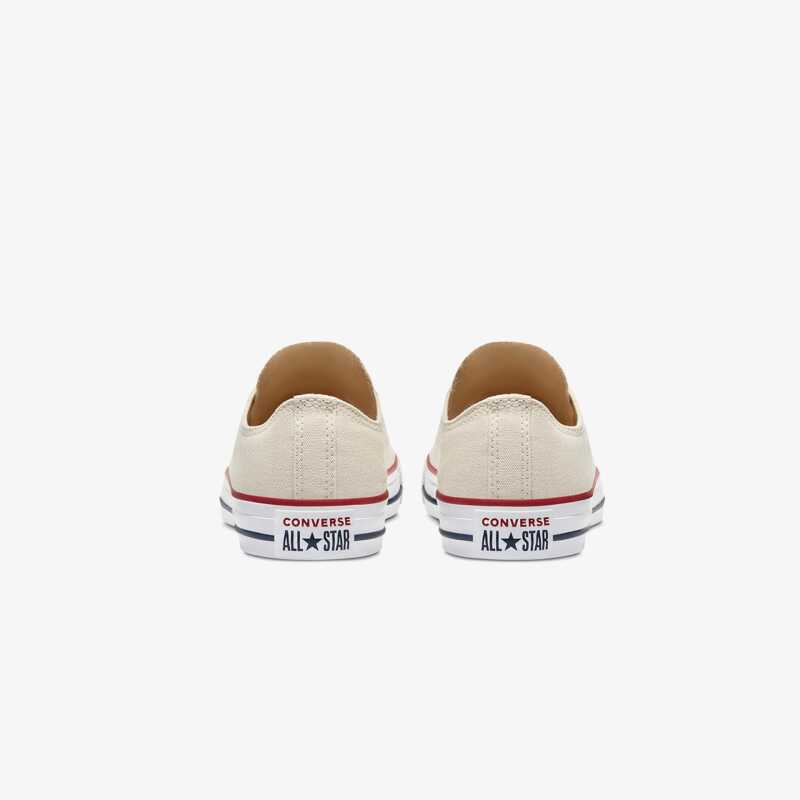 Converse Chuck Taylor All Star Canvas Bej Unisex Sneaker Ayakkabı - 6