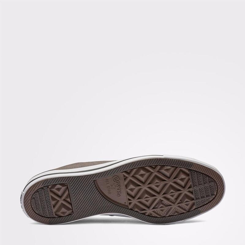 Converse Chuck Taylor All Star Canvas Haki Erkek Sneaker Ayakkabı - 4