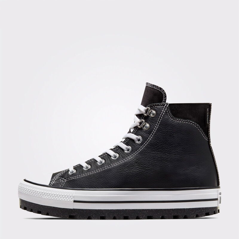 Converse Chuck Taylor All Star City Trek Waterproof Siyah Erkek Bot - 4