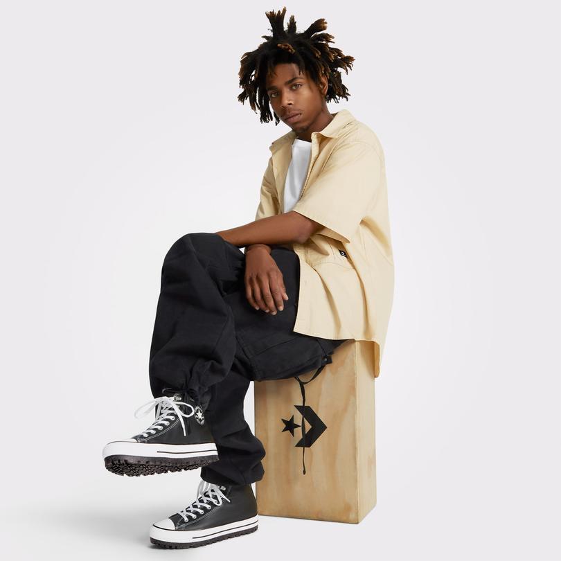 Converse Chuck Taylor All Star City Trek Waterproof Siyah Erkek Bot - 3