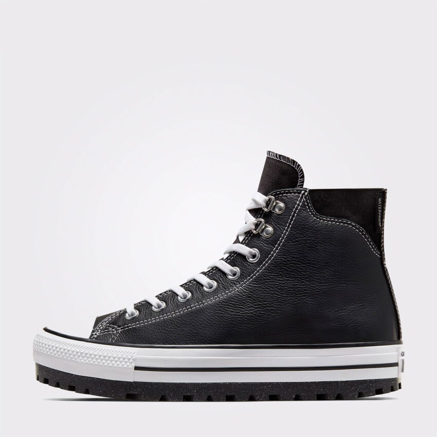 Converse Chuck Taylor All Star City Trek Waterproof Siyah Erkek Bot - 4
