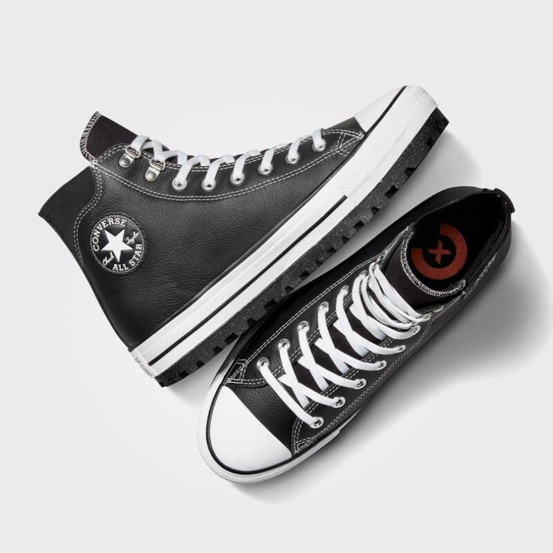 Converse Chuck Taylor All Star City Trek Waterproof Siyah Erkek Bot - 7