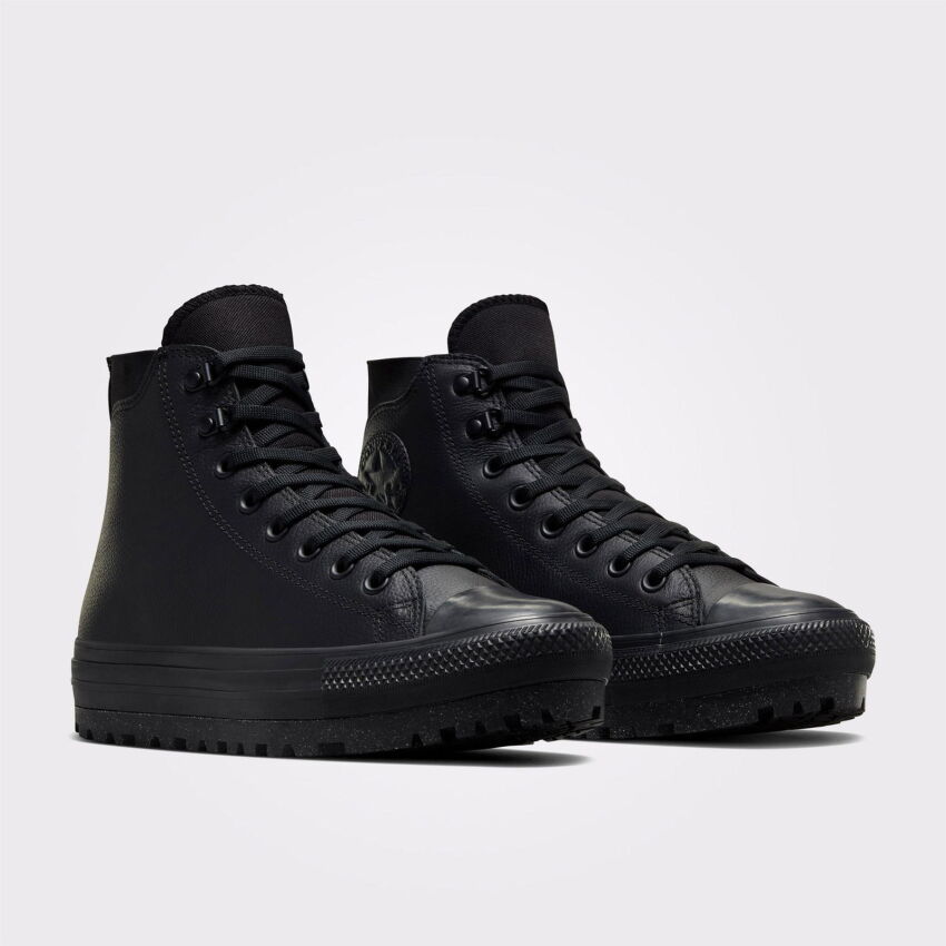 Converse Chuck Taylor All Star City Trek Waterproof Siyah Erkek Bot - 4