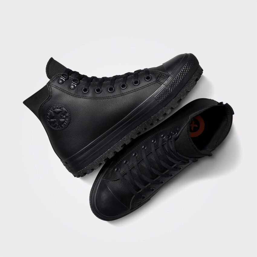 Converse Chuck Taylor All Star City Trek Waterproof Siyah Erkek Bot - 5