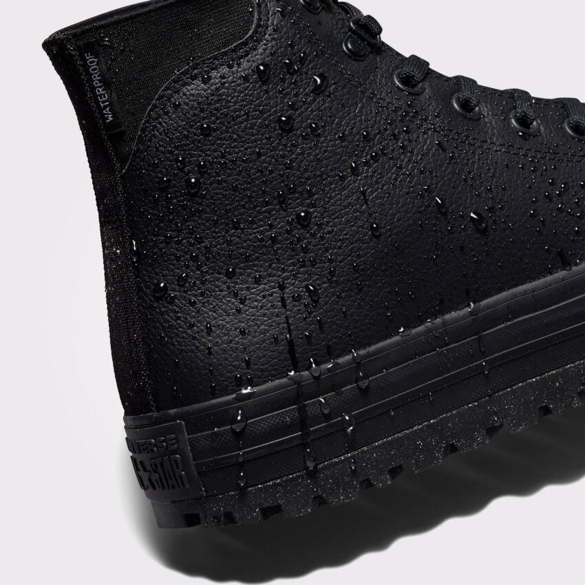 Converse Chuck Taylor All Star City Trek Waterproof Siyah Erkek Bot - 9