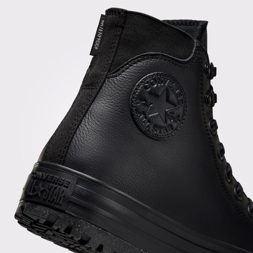 Converse Chuck Taylor All Star City Trek Waterproof Siyah Erkek Bot - 8