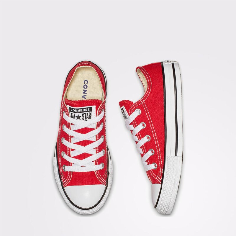 Converse Chuck Taylor All Star Classic Kırmızı Çocuk Günlük Ayakkabı - 3