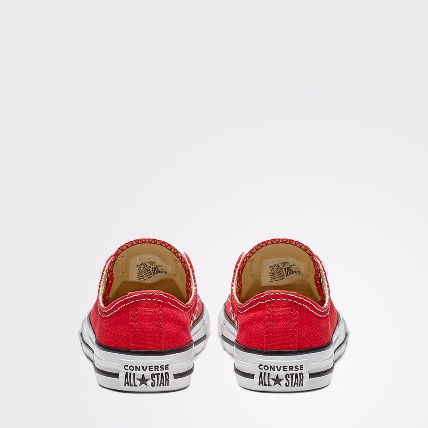 Converse Chuck Taylor All Star Classic Kırmızı Çocuk Günlük Ayakkabı - 4