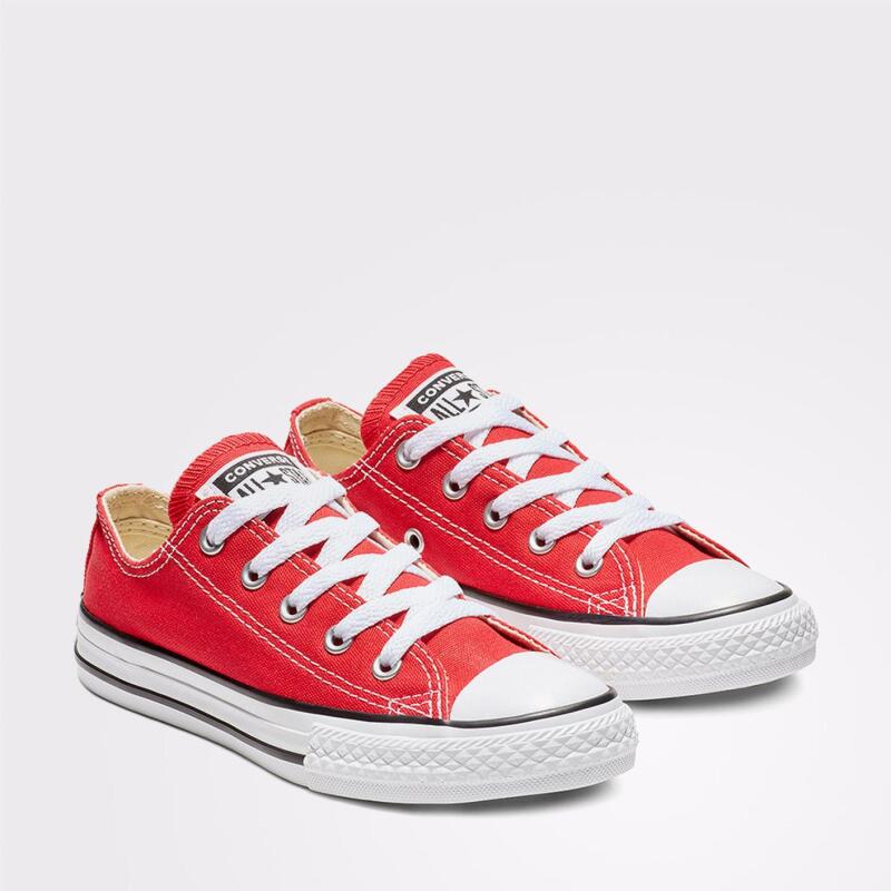 Converse Chuck Taylor All Star Classic Kırmızı Çocuk Günlük Ayakkabı - 2