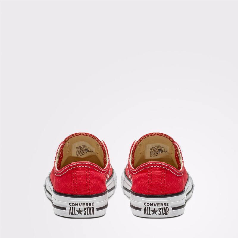 Converse Chuck Taylor All Star Classic Kırmızı Çocuk Günlük Ayakkabı - 3