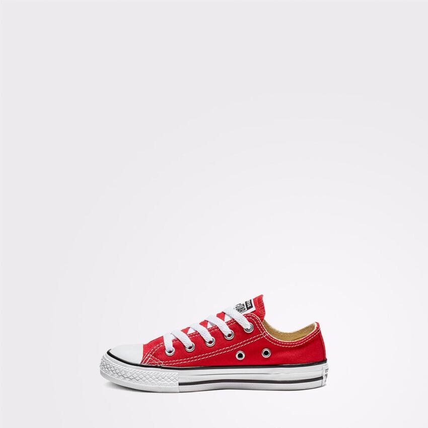 Converse Chuck Taylor All Star Classic Kırmızı Çocuk Günlük Ayakkabı - 4