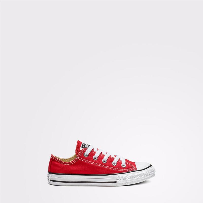 Converse Chuck Taylor All Star Classic Kırmızı Çocuk Günlük Ayakkabı - Converse