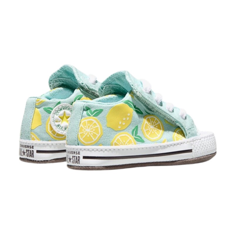 Converse Chuck Taylor All Star Cribster Citrus Mavi Çocuk Günlük Ayakkabı - 4