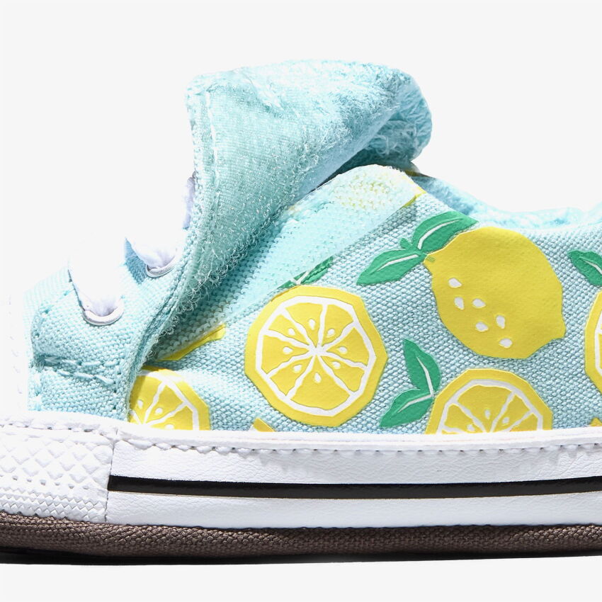 Converse Chuck Taylor All Star Cribster Citrus Mavi Çocuk Günlük Ayakkabı - 8