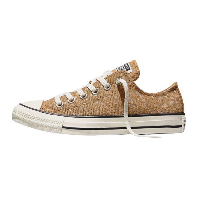 Converse Chuck Taylor All Star Deer Pattern Sarı Kadın Sneaker Ayakkabı - Converse (1)