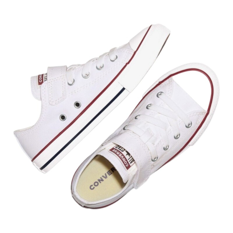 Converse Chuck Taylor All Star Easy-On Beyaz Çocuk Günlük Ayakkabı - 5