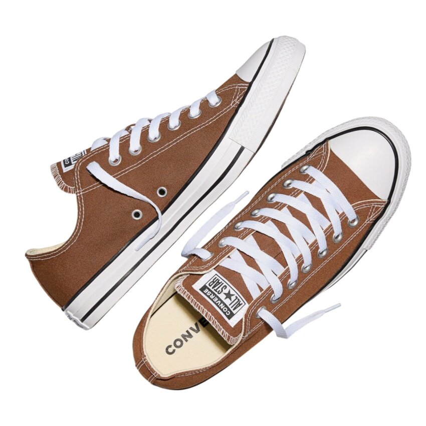 Converse Chuck Taylor All Star Kahverengi Unisex Sneaker Ayakkabı - 5