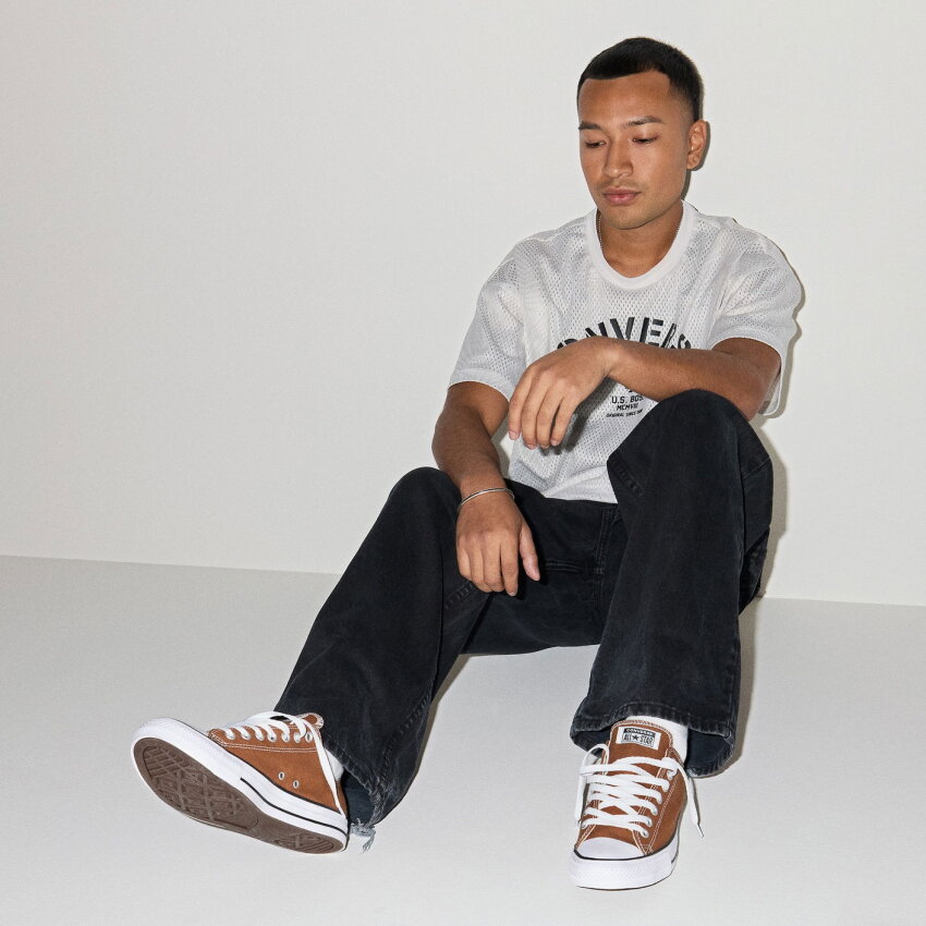 Converse Chuck Taylor All Star Kahverengi Unisex Sneaker Ayakkabı - 7