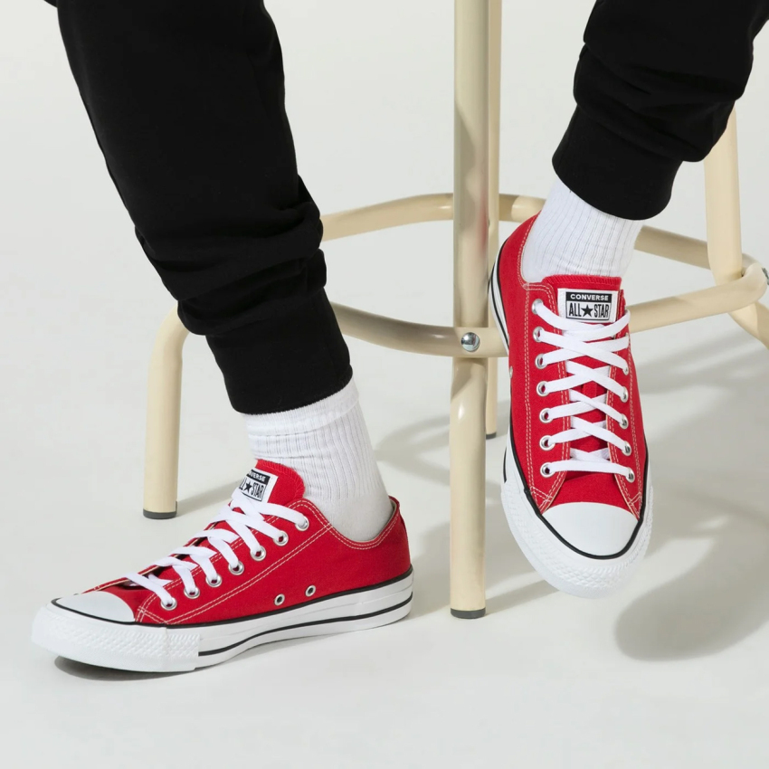 Converse CHUCK TAYLOR ALL STAR KIRMIZI Kadın Sneaker M9696C-600 - 6
