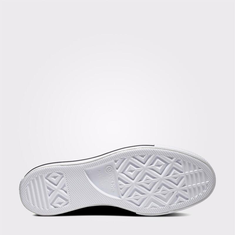 Converse Chuck Taylor All Star Leather Platform SİYAH Kadın Sneaker Ayakkabı - 5